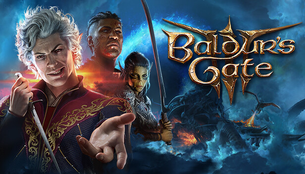 Baldur's Gate 3 game cover